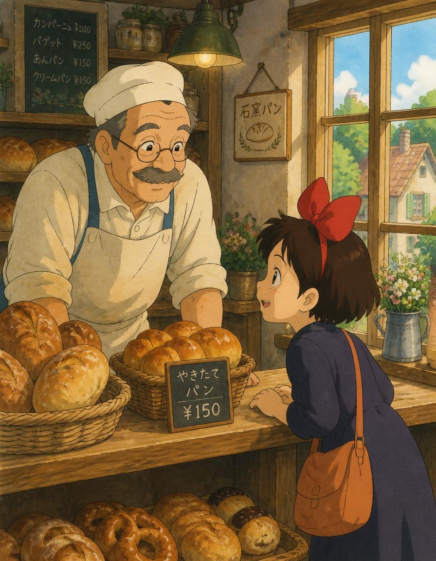 The Bakery Mystery