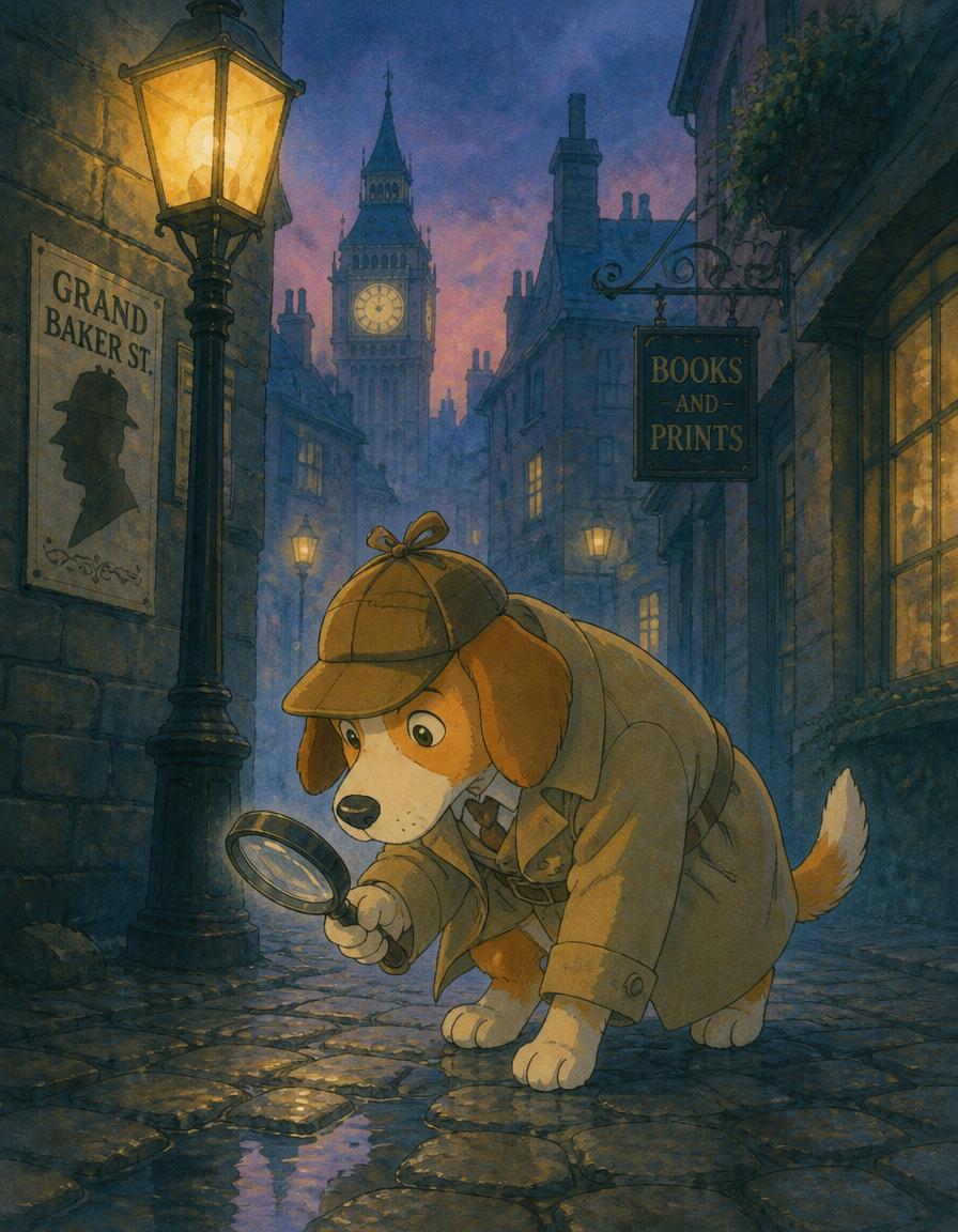 Sherlock Bones & The Missing Nouns