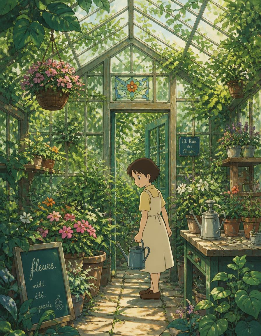 Greenhouse Chronicles
